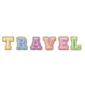 Stoney Clover Lane x Target TRAVEL patches